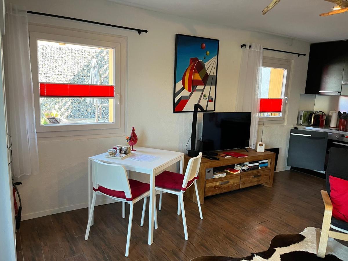 Le Coin Barlouka Apartment Veysonnaz Exterior photo